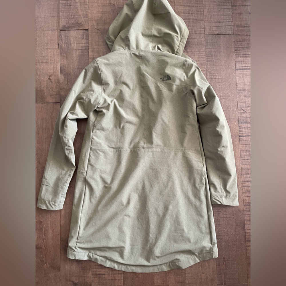 Womens the north face jacket moss green small - Picture 6 of 7
